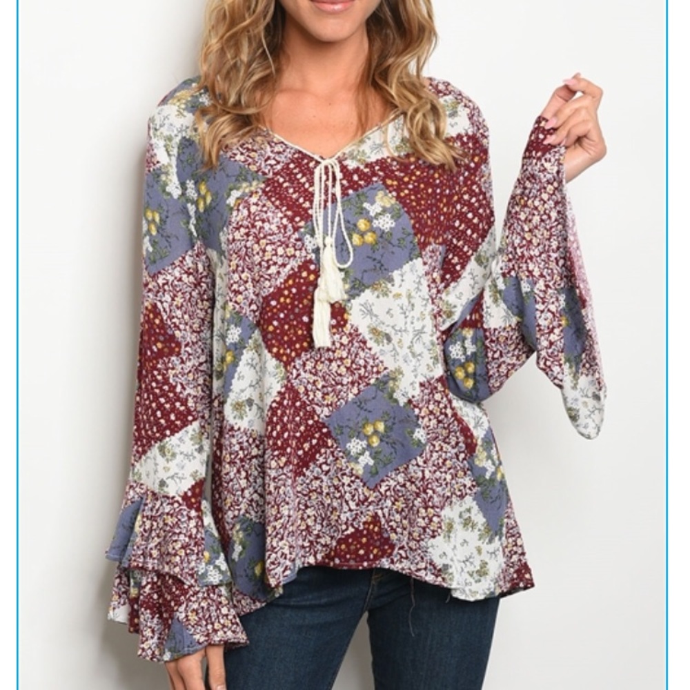 Floral Print Top